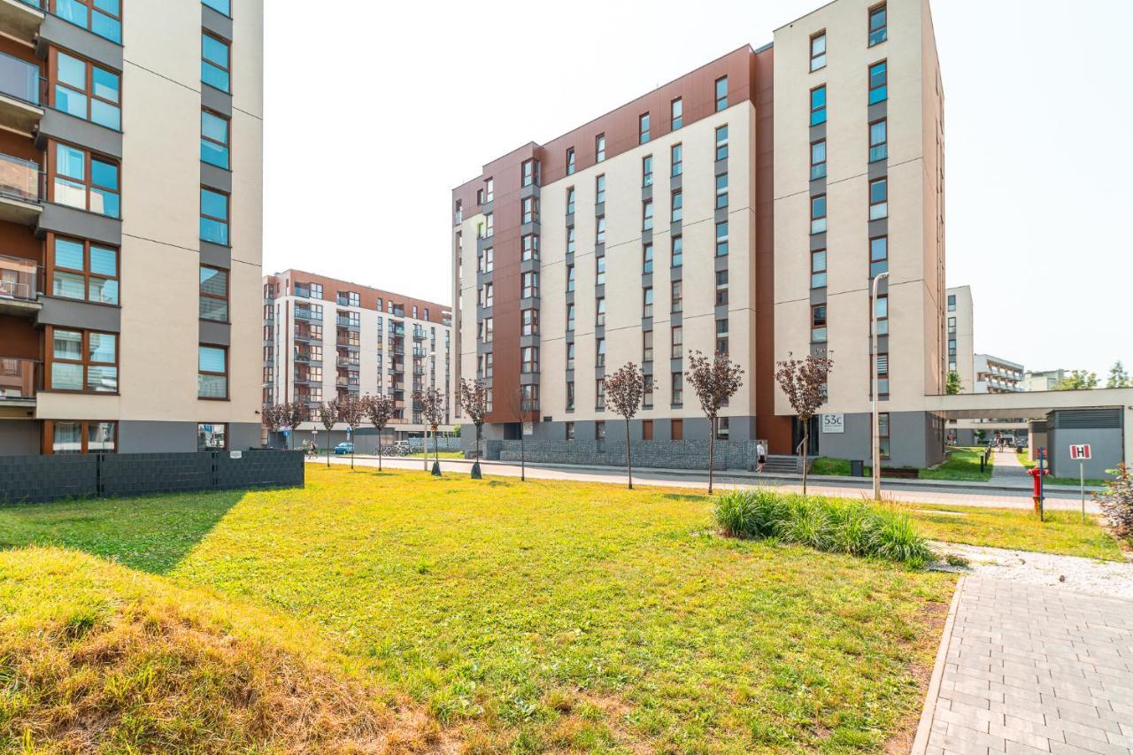 Wroclawska Comfort Apartment Krakkó Kültér fotó