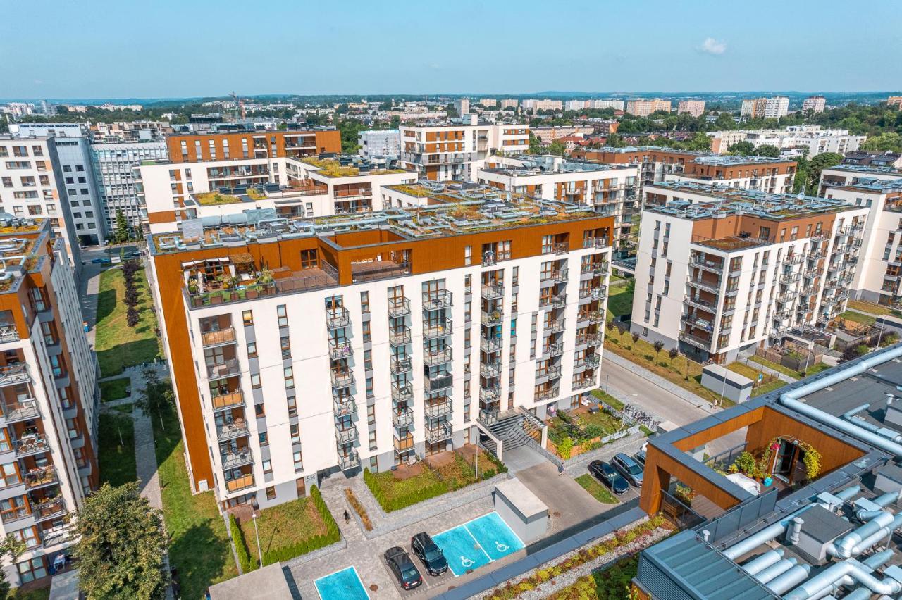 Wroclawska Comfort Apartment Krakkó Kültér fotó