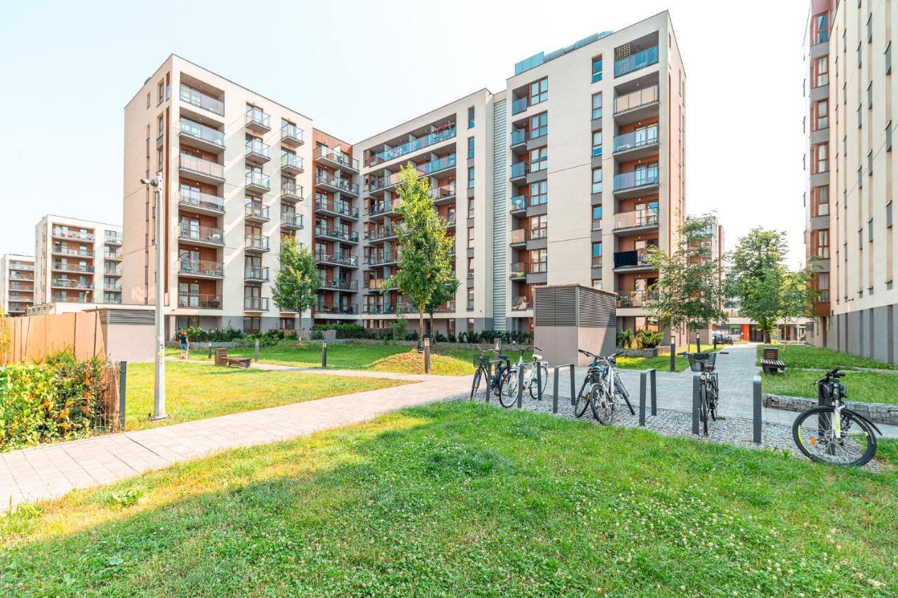 Wroclawska Comfort Apartment Krakkó Kültér fotó