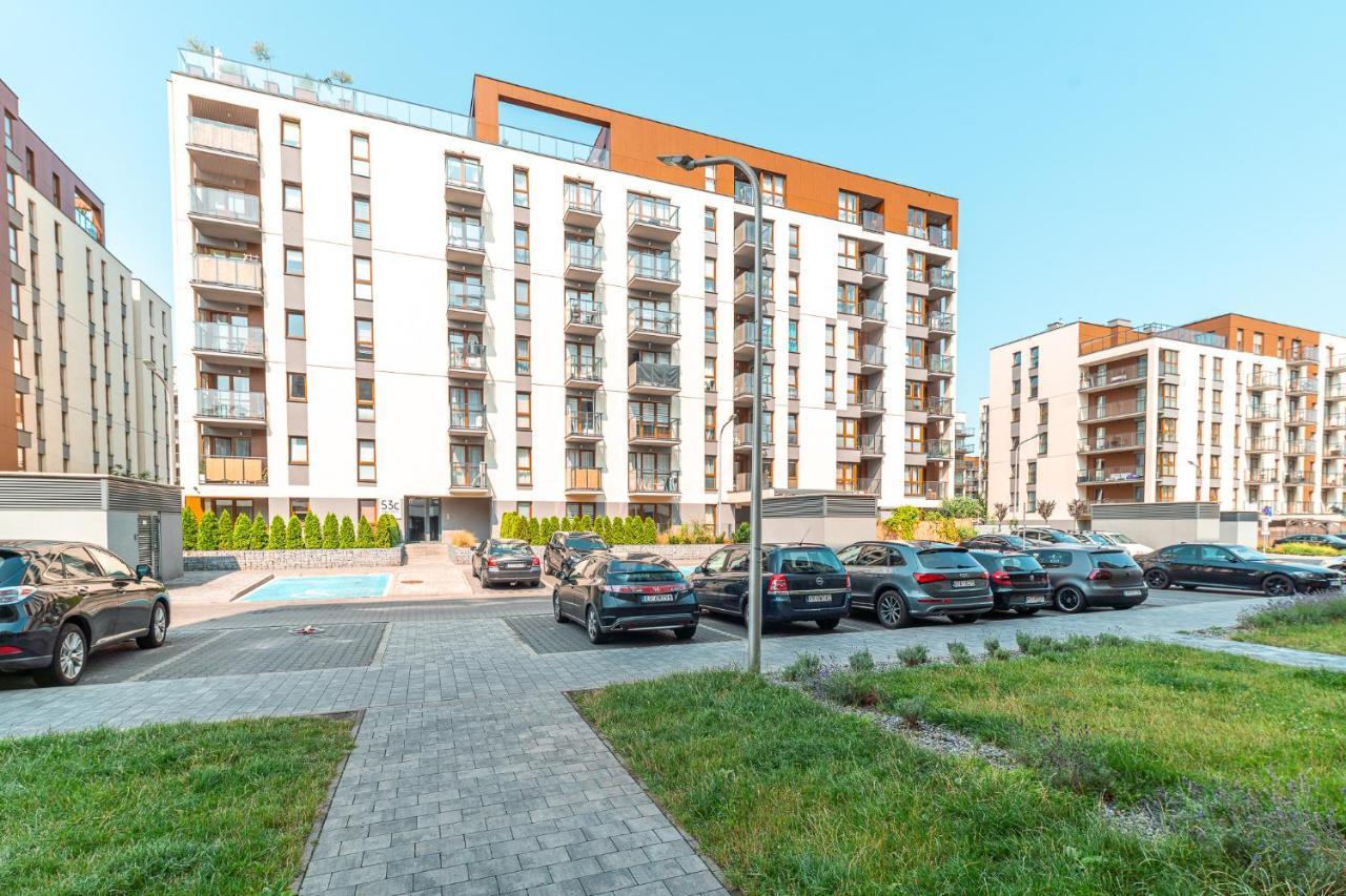 Wroclawska Comfort Apartment Krakkó Kültér fotó